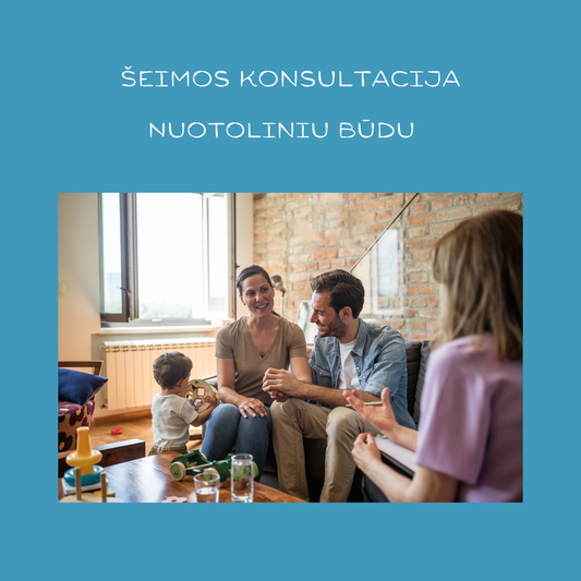 Konsultacija. Šeimos konsultacija