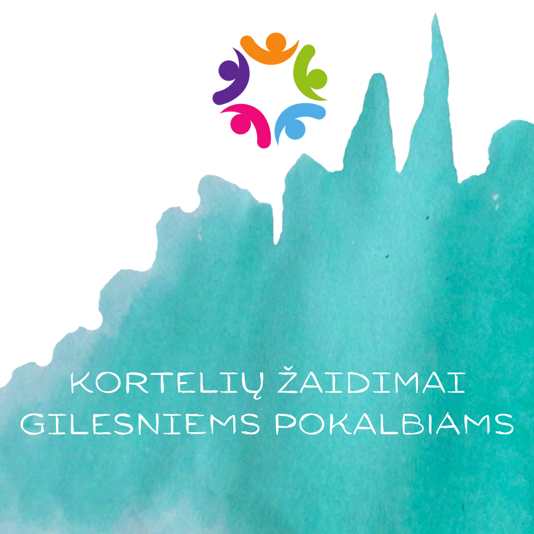 Kortelių žaidimai gilesniems pokalbiams